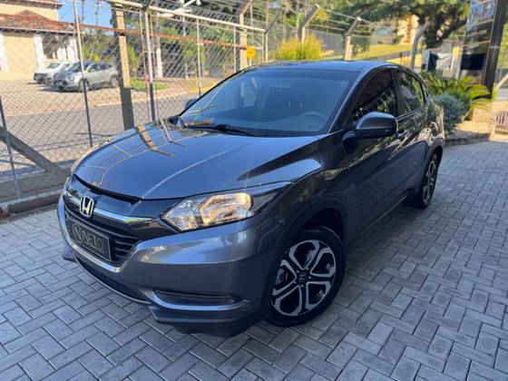 HONDA HR-V 1.8 16V FLEX LX 4P AUTOMÁTICO